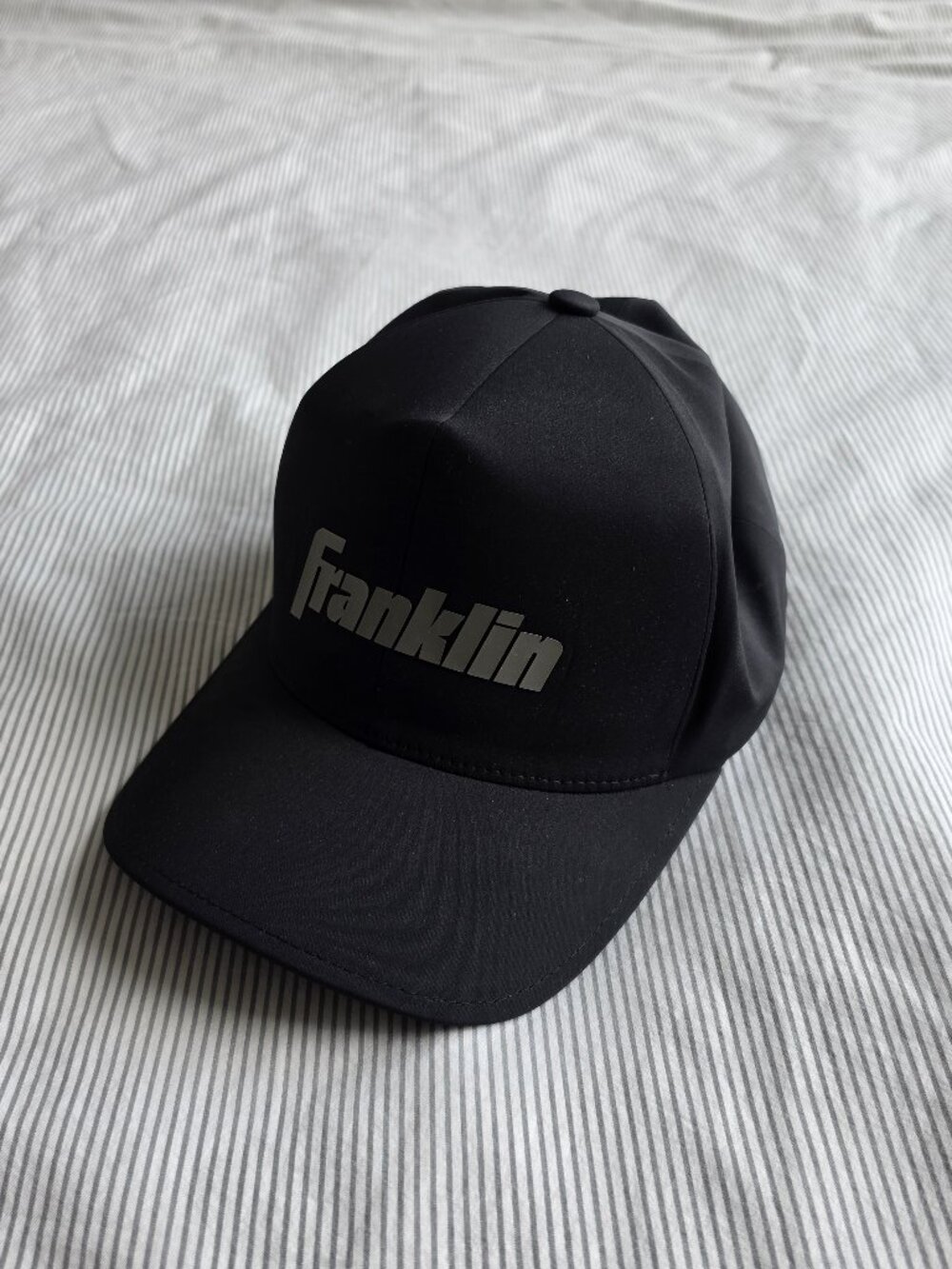Franklin Baseball Cap - Black